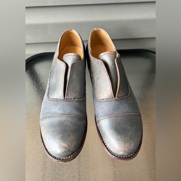 BED|STU Shoes - BED|STU Gray and Brown Loafers